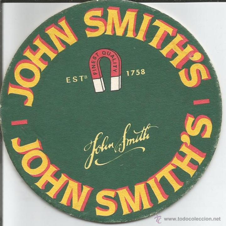 Coleccionismo: POSAVASO JOHN SMITH&acute;S