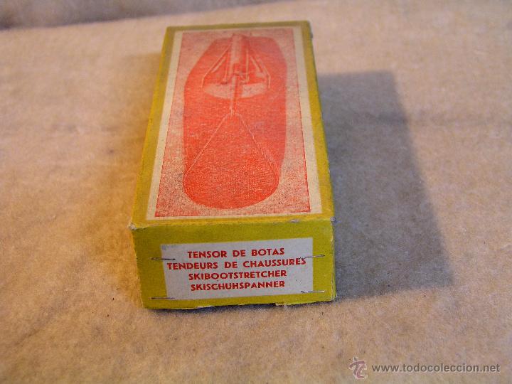 Coleccionismo: TENSOR DE BOTAS SANCHESKI - Foto 2