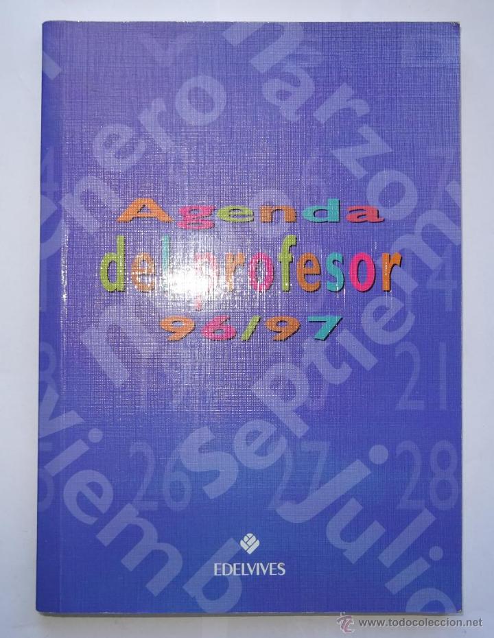 Coleccionismo: Agenda del Profesor 96/97 1996 1997 Edelvives NUEVA