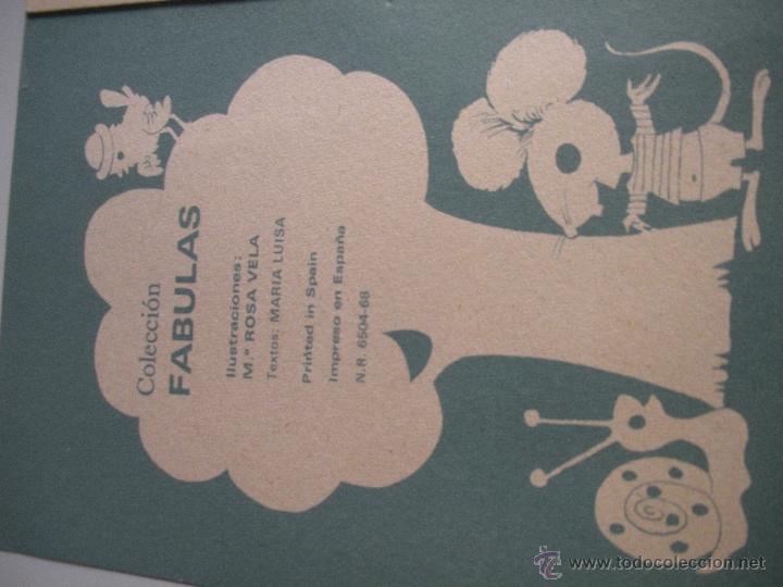 Coleccionismo: CUENTO INFANTIL - LA LECHERA - MUY ANTIGUO - - Foto 2