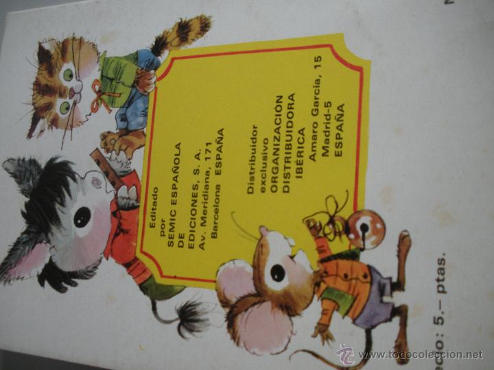 Coleccionismo: CUENTO INFANTIL - LA LECHERA - MUY ANTIGUO - - Foto 4