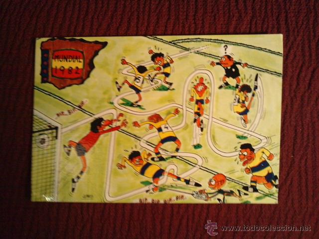 Coleccionismo: 1 T. DEL MUNDIAL 1982  ** 1&ordf; FASE DEL MUNDIAL - PARTIDOS TELEVISADOS  **