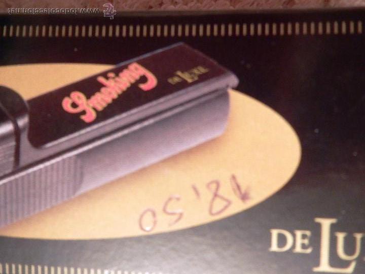 Coleccionismo: MAQUINA PARA EMBOQUILLAR CIGARROS + COMPLEMENTOS - Foto 3
