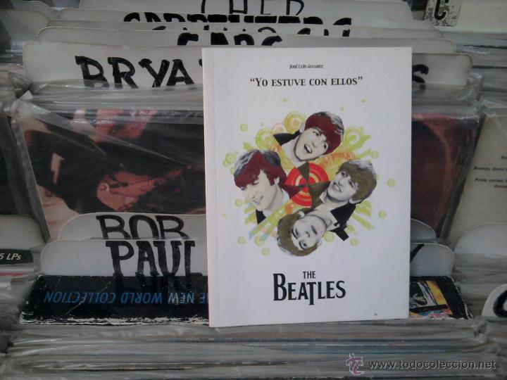 Coleccionismo: THE BEATLES, YO ESTUVE CON ELLOS, JOSE LUIS ALVAREZ, CUADERNILLO,