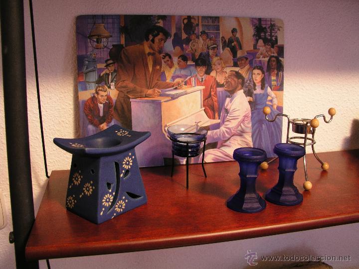 Coleccionismo: CANDELABROS CRISTAL - Foto 3