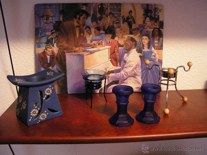 Coleccionismo: CANDELABROS CRISTAL - Foto 4