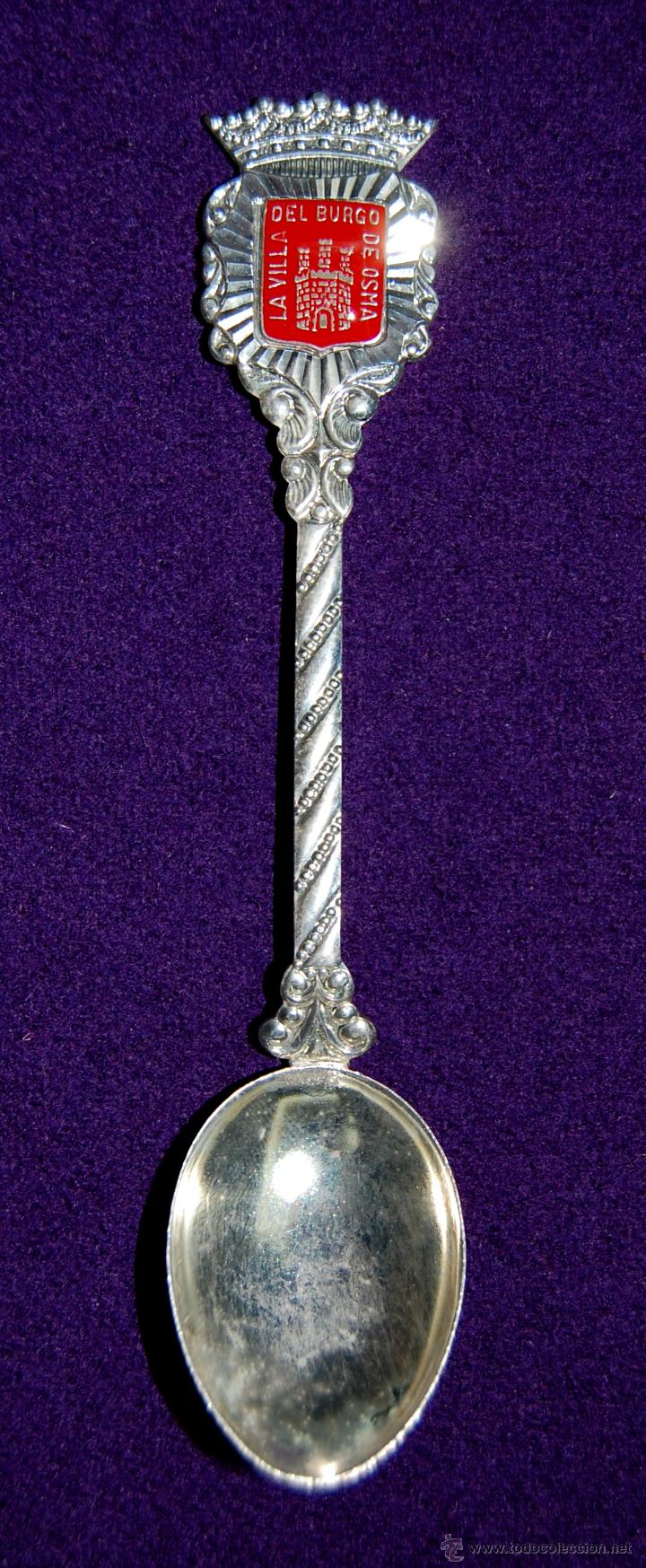Coleccionismo: CUCHARILLA DE COLECCI&Oacute;N DE LA VILLA DEL BURGO DE OSMA