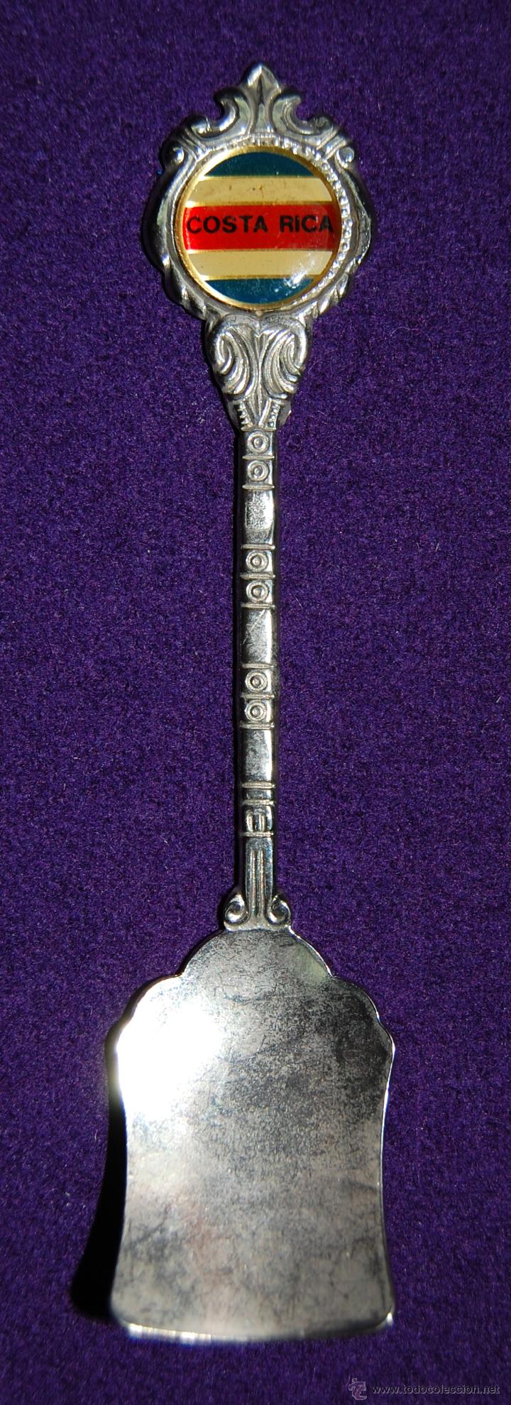 Coleccionismo: CUCHARILLA DE COLECCI&Oacute;N DE COSTA RICA