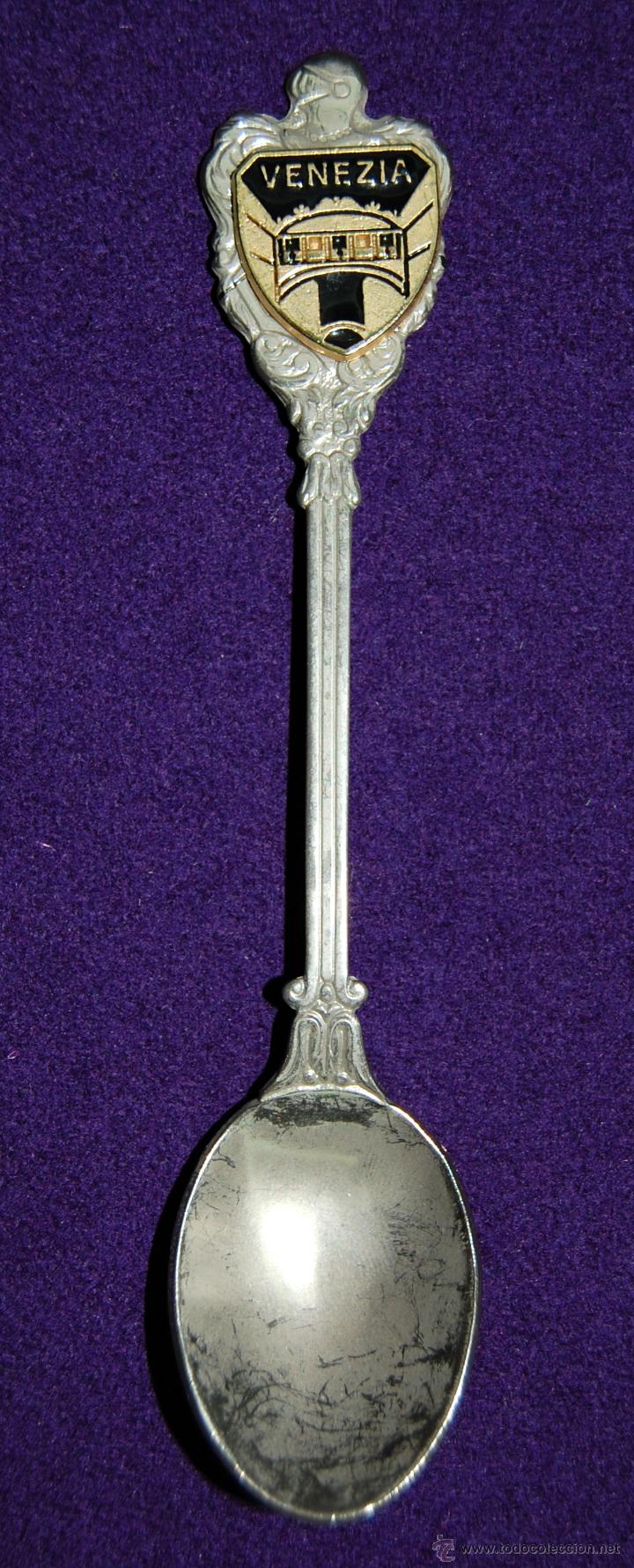 Coleccionismo: CUCHARILLA DE COLECCI&Oacute;N DE VENEZIA (VENECIA)