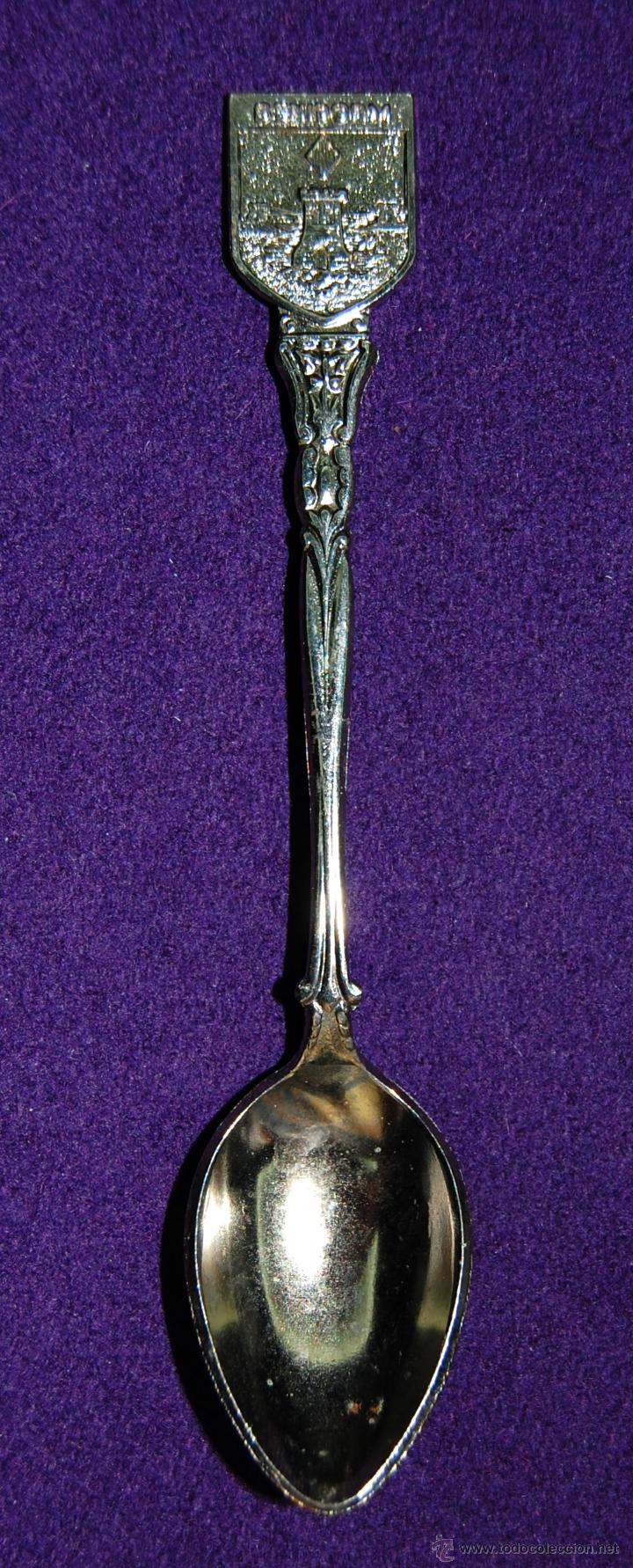 Coleccionismo: CUCHARILLA DE COLECCI&Oacute;N DE BENIDORM