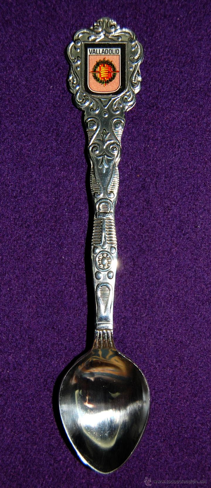 Coleccionismo: CUCHARILLA DE COLECCI&Oacute;N DE VALLADOLID