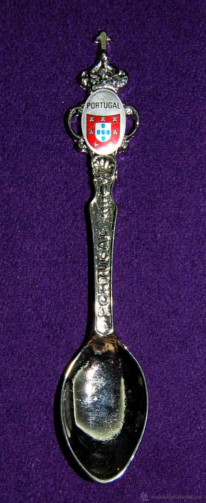 Coleccionismo: CUCHARILLA DE COLECCI&Oacute;N DE PORTUGAL