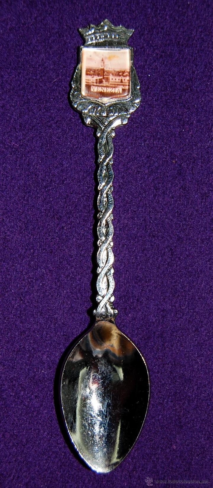Coleccionismo: CUCHARILLA DE COLECCI&Oacute;N DE VENEZIA (VENECIA)