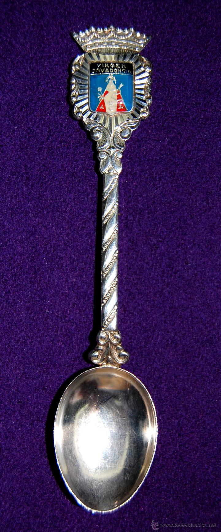 Coleccionismo: CUCHARILLA DE COLECCI&Oacute;N DE LA VIRGEN DE COVADONGA