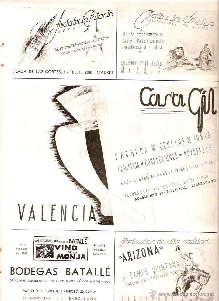 Collecting paper: A&Ntilde; 1939 RECORTE PUBLICIDAD MALTA LA CIBELES CASA GIL BODEGAS BATALLE HOTEL ANDALUCIA PALACIO ARIZONA