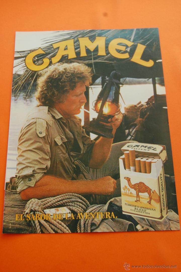 Coleccionismo: PUBLICIDAD 1987 - COLECCION TABACO - CAMEL - Foto 1