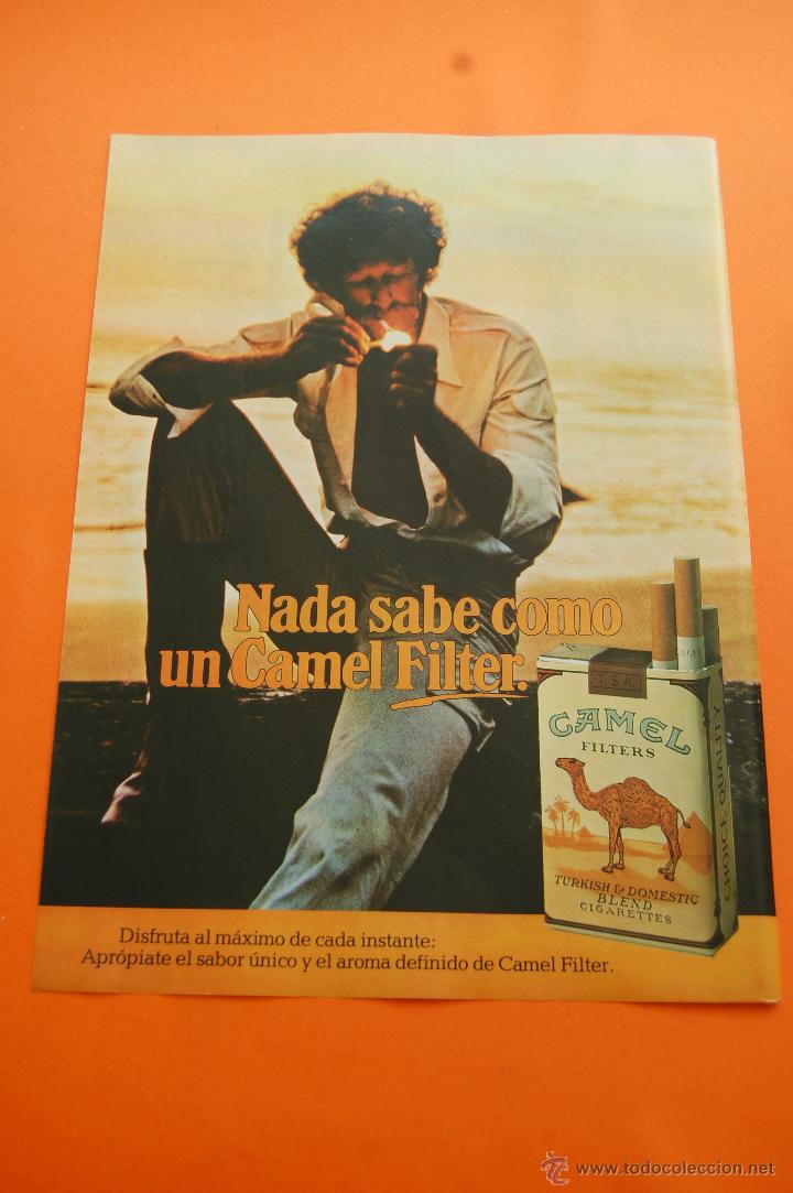 Coleccionismo: PUBLICIDAD 1979 - COLECCION TABACO - CAMEL - Foto 1