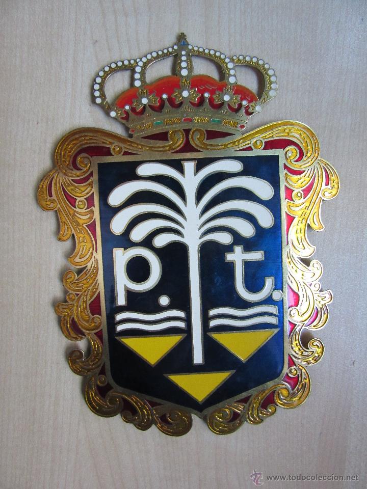 Escudo Del Patronato De Turismo De Las Palmas F Vendido En Venta Directa 46919537