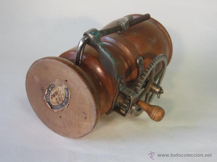 Coleccionismo: maquina de rellenar cigarrillos - Foto 3