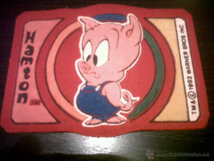 Sammeln: Precioso y dificil parche de la warner bros inc 1992 hamton