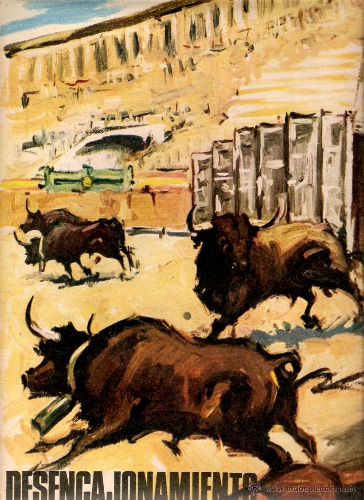 Coleccionismo: A&Ntilde;O 1970 RECORTE PRENSA DIBUJO LAMINA DESENCAJONAMIENTO ALVAREZ CARMENA PINTOR TAURINO