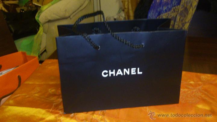 chanel bolsa paper