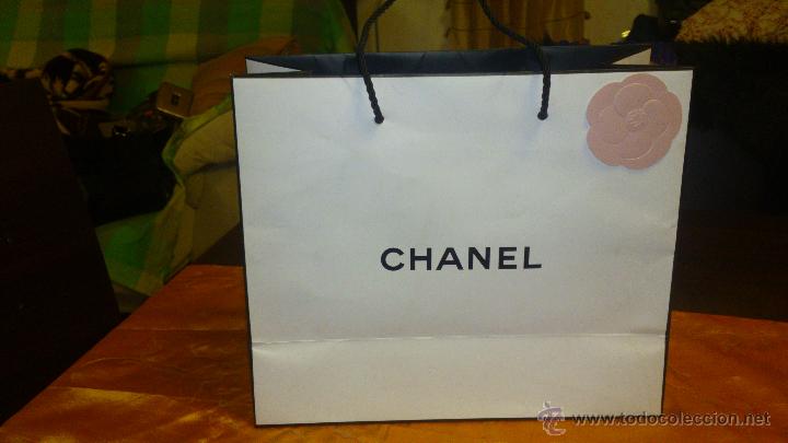 chanel bolsa paper