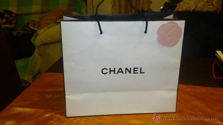 chanel bolsa paper