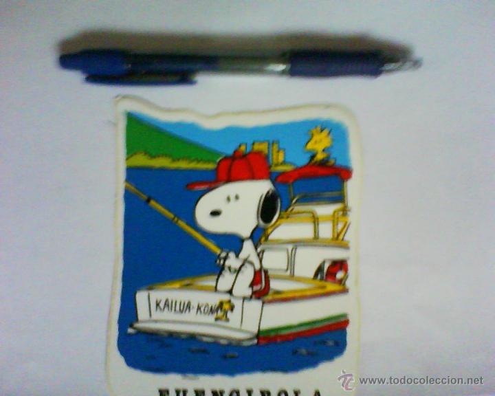 Coleccionismo: PEGATINA SNOOPY FUENGIROLA