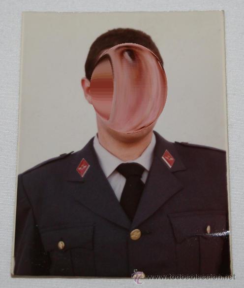 Coleccionismo: FOTOGRAFIA DE UN SOLDADO DEL EJERCITO DEL AIRE