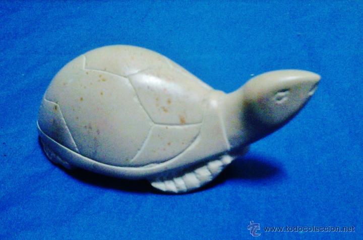 Sammeln: bonita tortuga - piedra pulida y grabada - sin mas datos - ver foto - a&ntilde;os 80 / 90 - 224