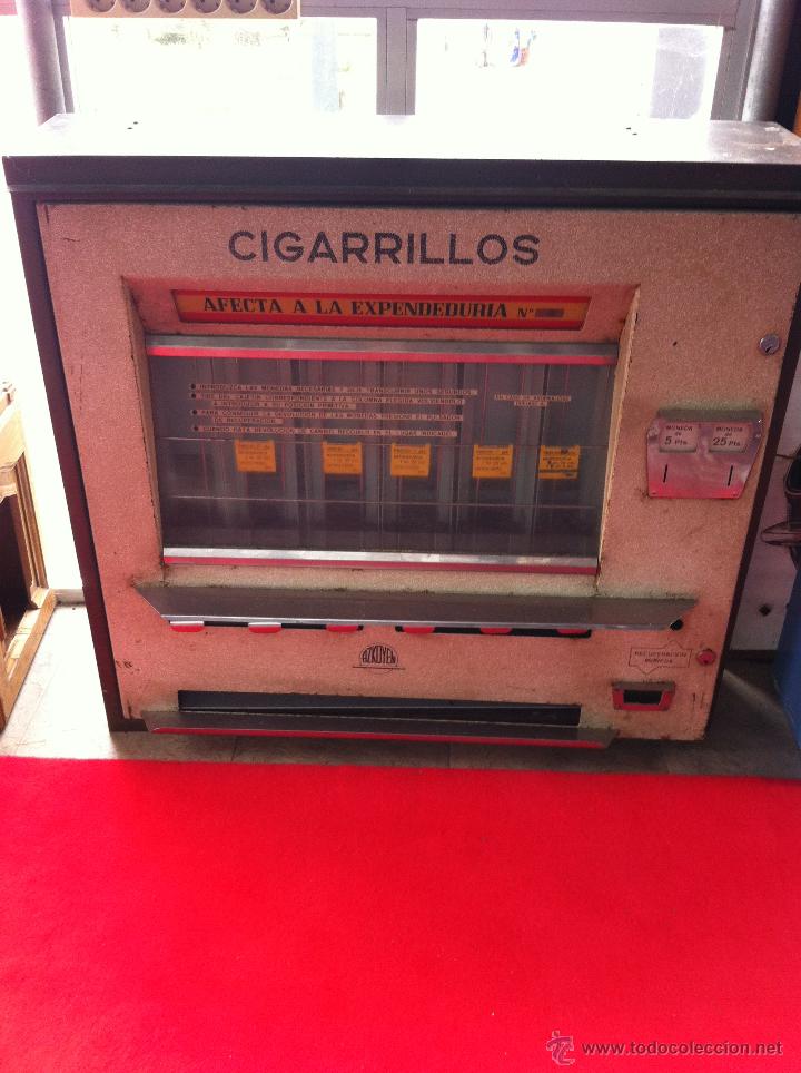 máquina de tabaco (azkoyen) cigarrillos - Compra venta en todocoleccion