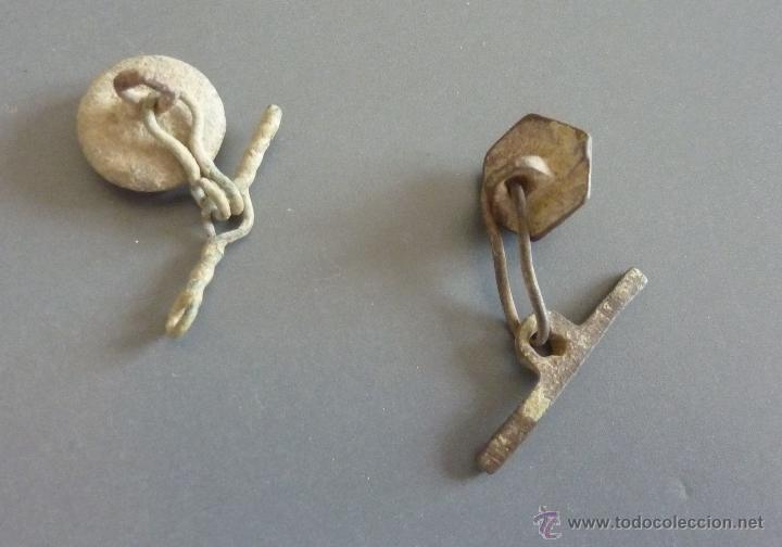 Coleccionismo: Gemelos de metal - Foto 1