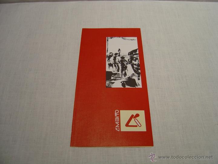 Coleccionismo: FOLLETO COLECCION AMBITO CASTILLA Y LEON - Foto 1