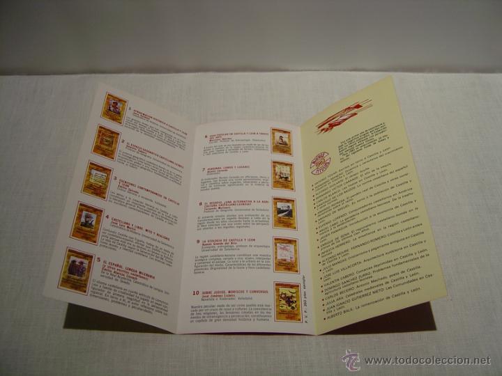Coleccionismo: FOLLETO COLECCION AMBITO CASTILLA Y LEON - Foto 2