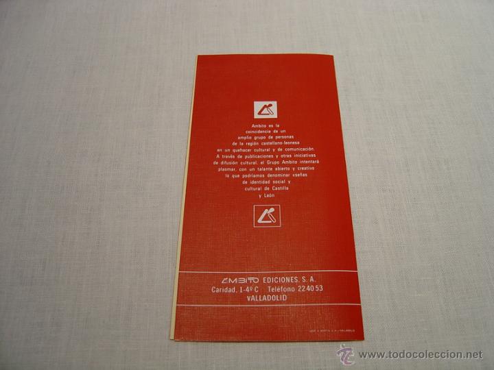 Coleccionismo: FOLLETO COLECCION AMBITO CASTILLA Y LEON - Foto 3