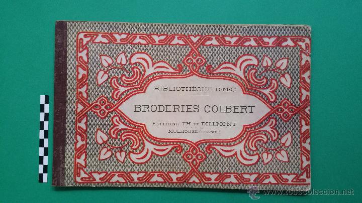 Coleccionismo: Broderies Colbert, Bibliot&egrave;que D.M.C. - Foto 1