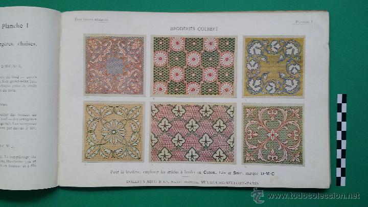 Coleccionismo: Broderies Colbert, Bibliot&egrave;que D.M.C. - Foto 4