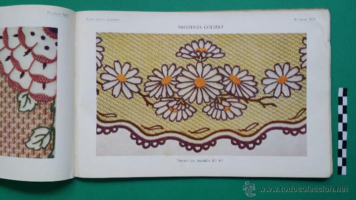 Coleccionismo: Broderies Colbert, Bibliot&egrave;que D.M.C. - Foto 6