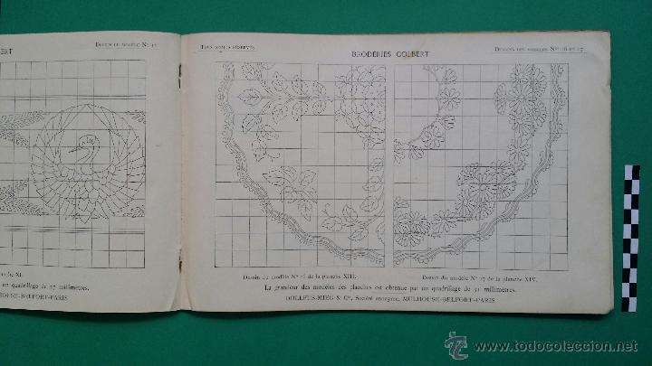 Coleccionismo: Broderies Colbert, Bibliot&egrave;que D.M.C. - Foto 7