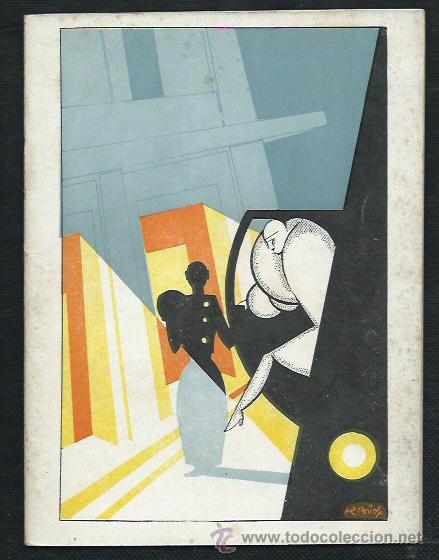 Coleccionismo: Bonito programa Art Deco. Theatre Saint-Georges. 1932-1933
