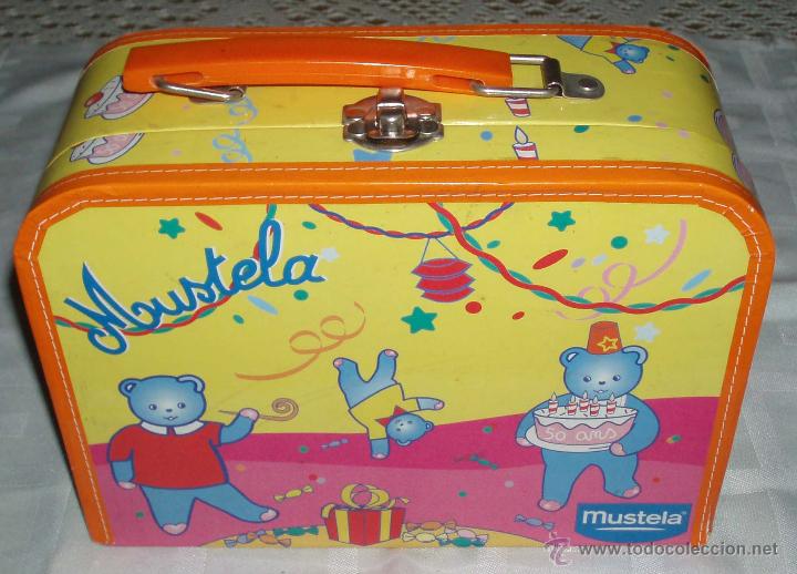 Coleccionismo: maleta infantil de carton de mustela