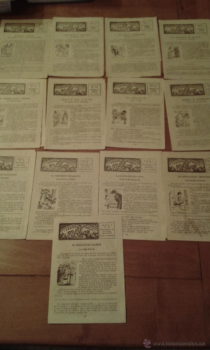Collezionismo: HOJAS RELIGIOSAS-- SUPLEMENTO DE LA FIESTA SANTIFICADA-