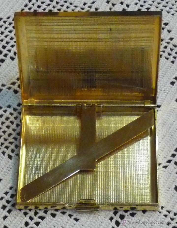 Coleccionismo: PITILLERA DORADA SIN MARCA - A&Ntilde;OS 60 - Foto 2