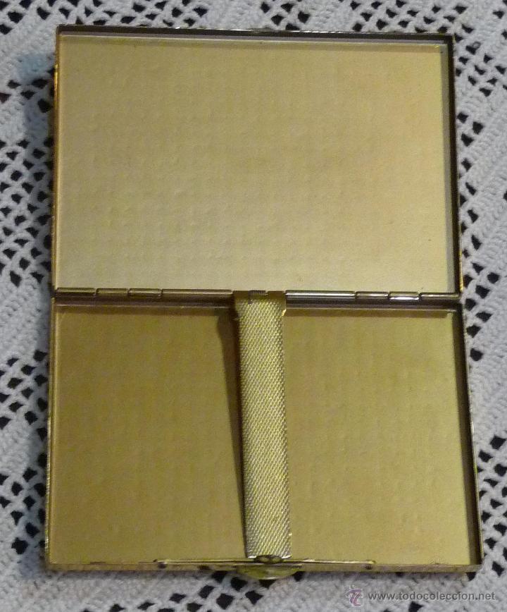 Coleccionismo: PITILLERA DORADA SIN MARCA - A&Ntilde;OS 60 - Foto 2