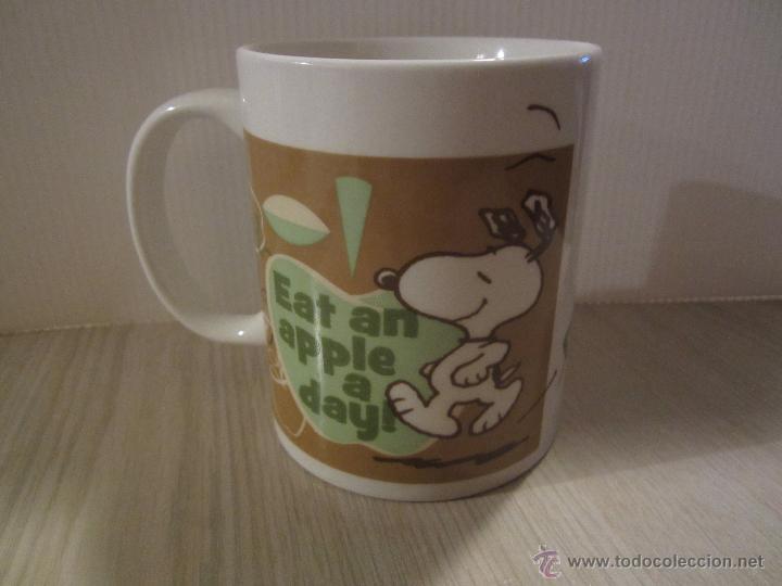 Coleccionismo: TAZA DE CERAMICA SNOOPY