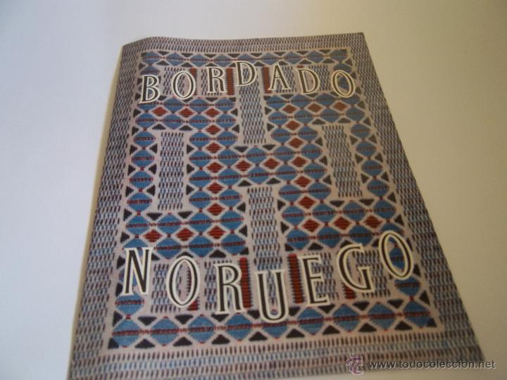 Coleccionismo: ALBUN DE BORDADO NORUEGO