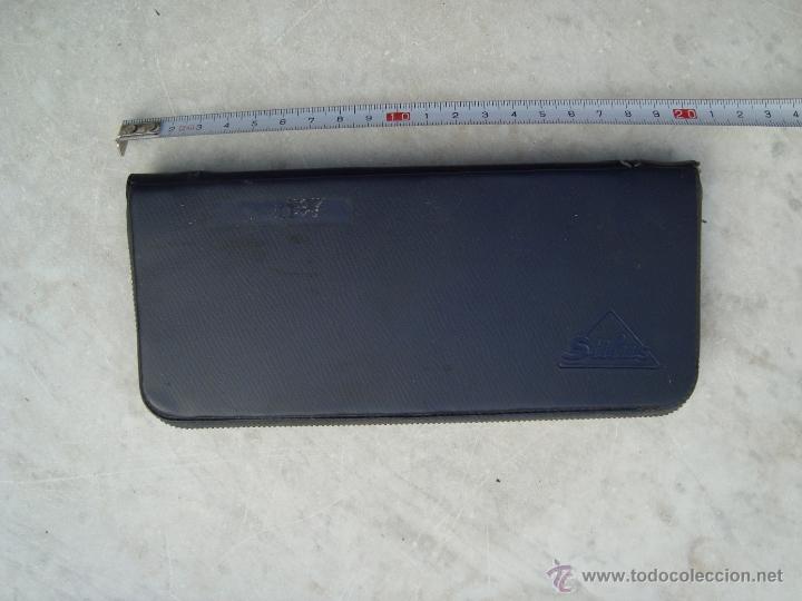 Coleccionismo: Antigua caja de compases, compas - Stilus - Foto 2