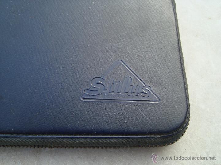 Coleccionismo: Antigua caja de compases, compas - Stilus - Foto 3