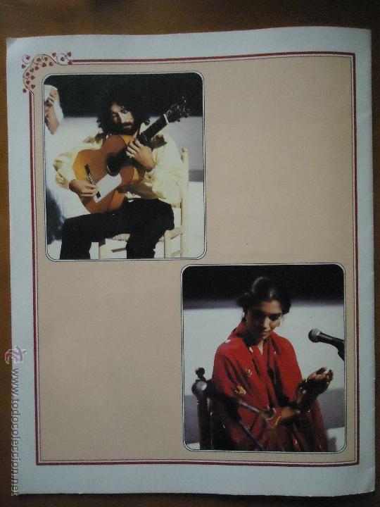 Collecting paper: 28x22cm - hoja original prensa coleccion - lole y manuel